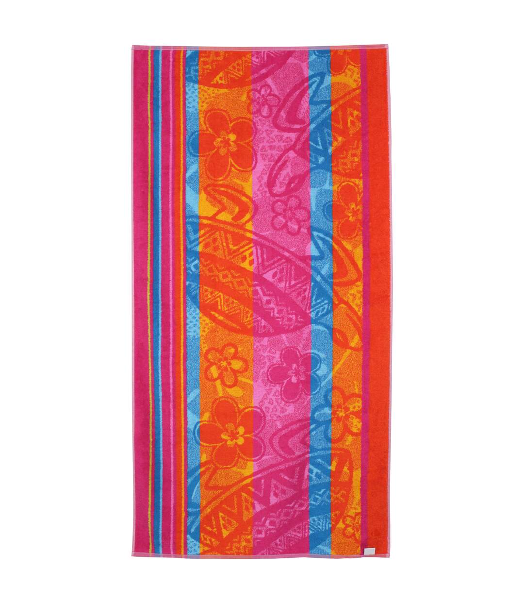 Drap de plage 75x150 cm OCEAN Multicolore