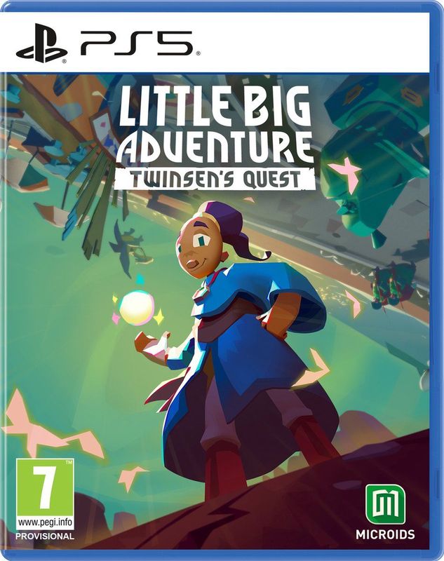 Little Big Adventure - Twinsen's Quest - Retro Game - Multicolor - Digitaal