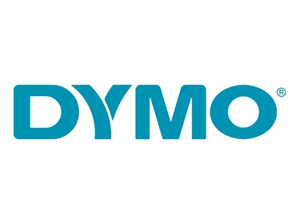 Labeltape DYMO® D1 Durable sort på hvid 12mm x 5,5m