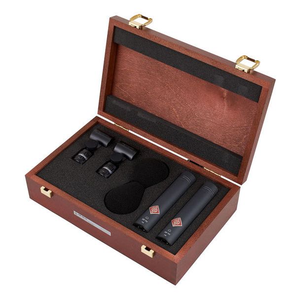 Neumann KM184 MT Stereo Set Bundle