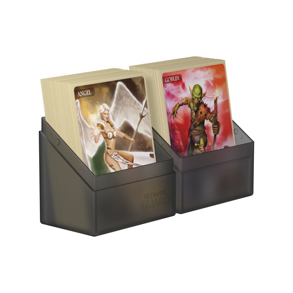 Ultimate Guard Boulder™ Deck Case 60+ taille standard Onyx