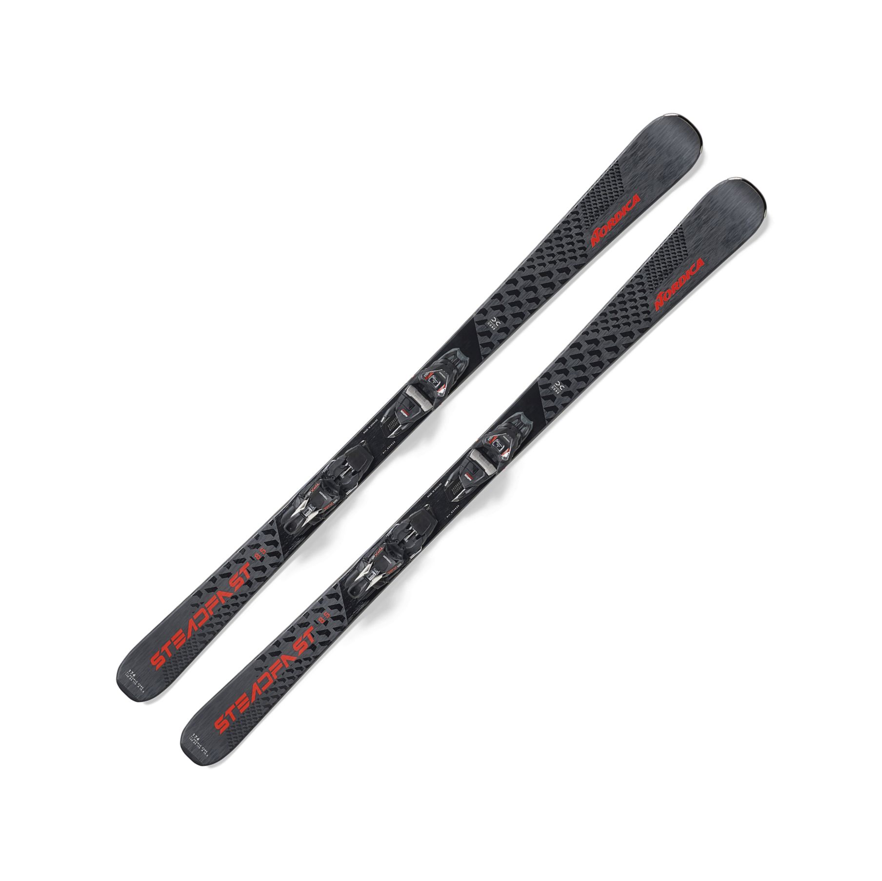 Nordica STEADFAST 85 DC FDT + Marker TPX 12 FDT 2024/25 - 168 Marker TPX 12 FDT GW black (DIN 4-12)