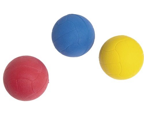 Hondenspeelgoed Karlie schuimbal 5 cm willekeurige kleurselectie