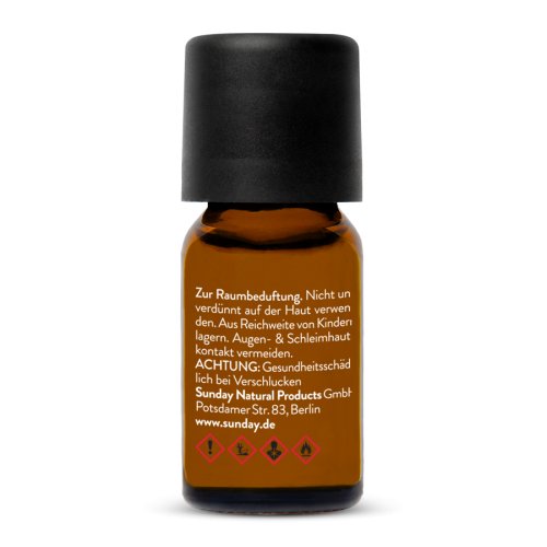 Sunday Natural Products  Weihrauchöl & Myrrhenöl wild