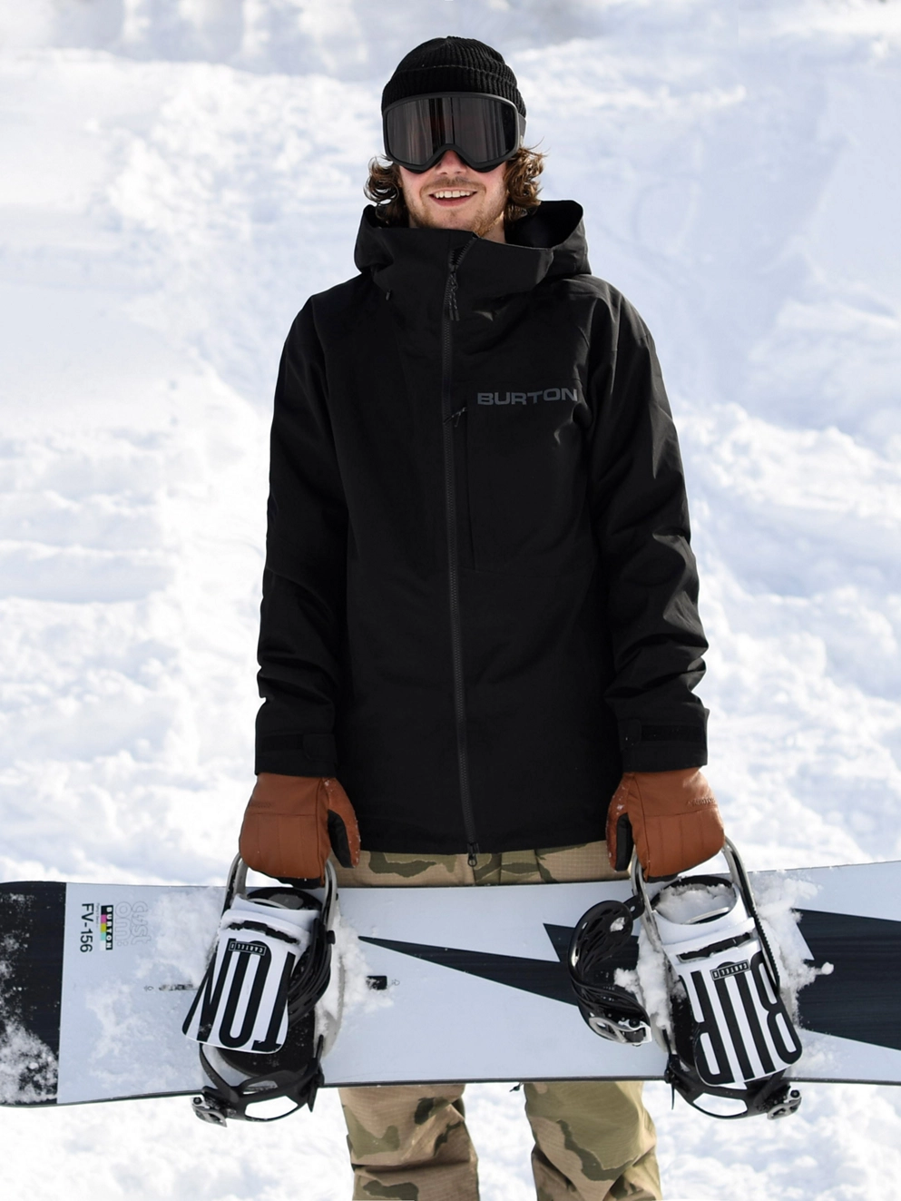 Burton Cargo Regular Pants barren camo