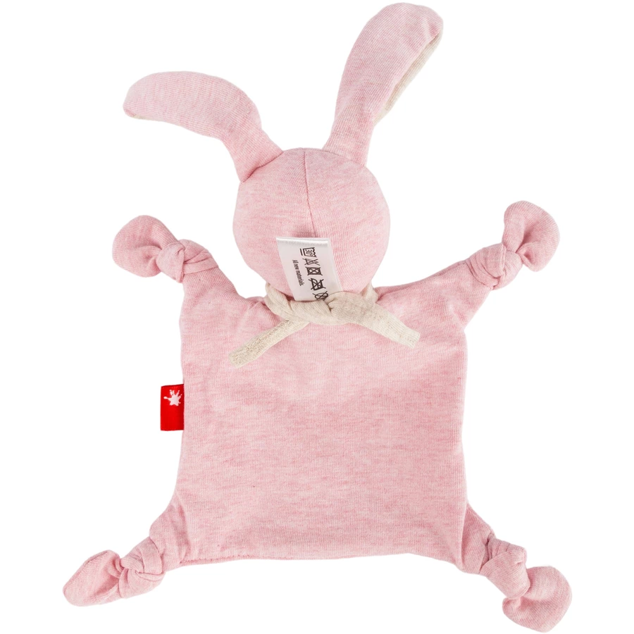 sigikid ®Minischnuffeltuch Hase Yellow rosa
