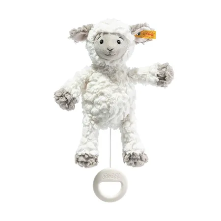 Steiff Soft Cuddly Friends Lita Lamm Spieluhr,26 cm