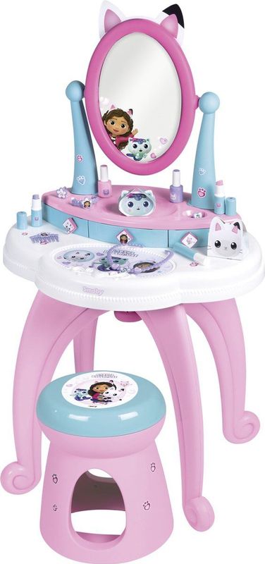 Smoby - Gabby's Dollhouse - Dressing Table - Kaptafel - Inclusief Accessoires