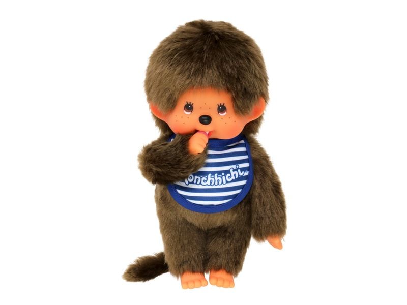 Monchhichi Kuscheltier Sailor Bib Boy 20 cm Monchhichi-Puppe