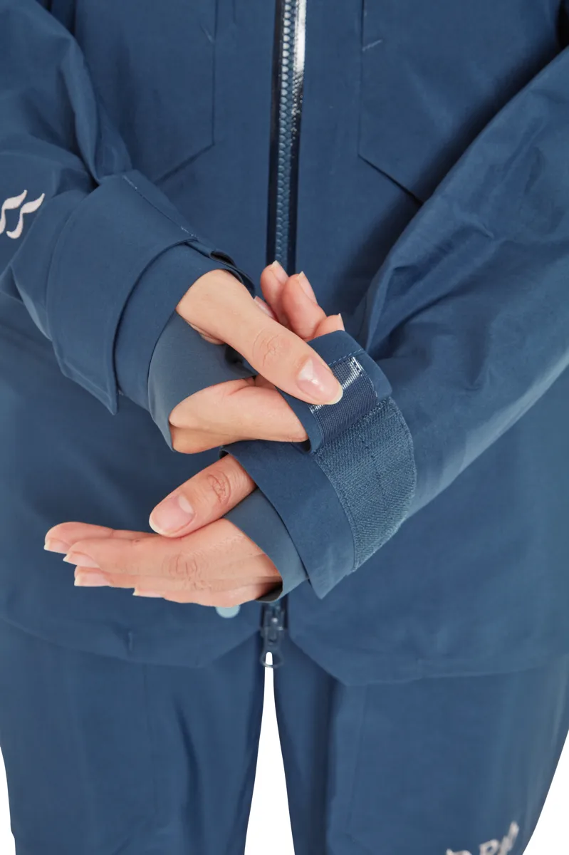 Rab Khroma Converge Jacket Wmns Tempest Blue