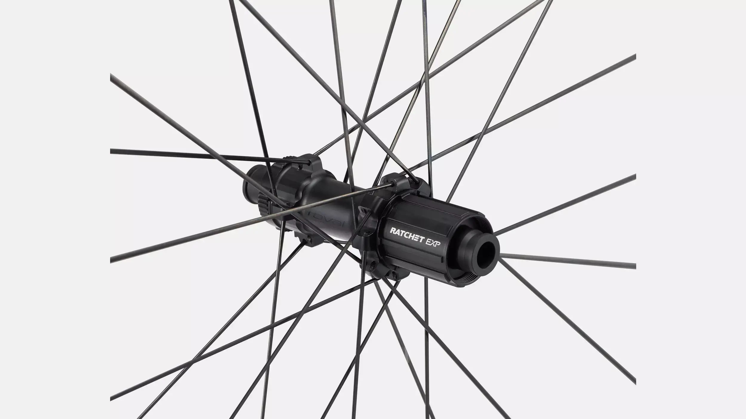 Roval Alpinist CLX II Carbon Tubeless Disc Race Achterwiel Carbon/Wit