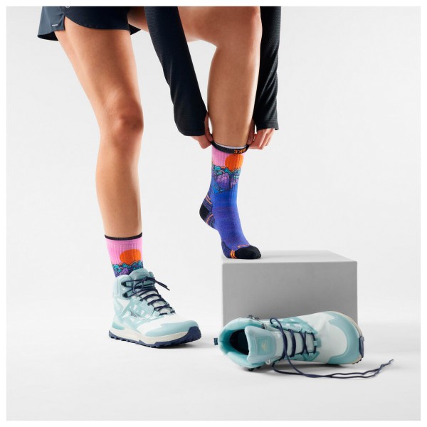 Smartwool - Women's Hike Targeted Cushion Sunrise Crew - Chaussettes de randonnée