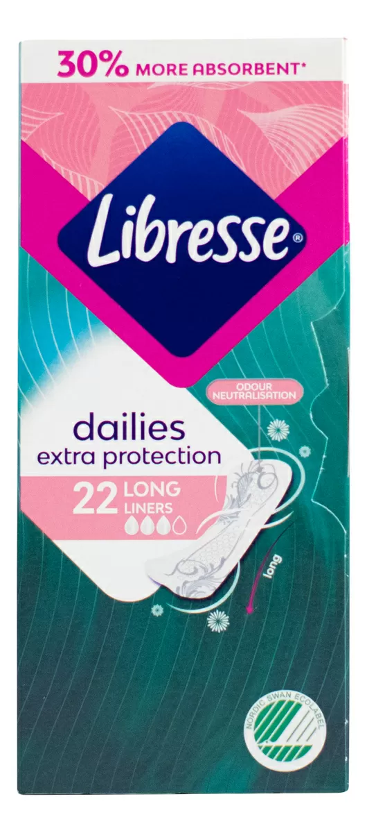 Libresse Extra Protection Long - 22 stk.