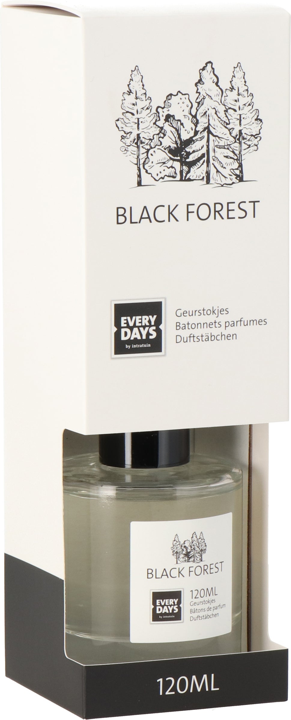 Everydays geurstokjes Black Forest 120 ml