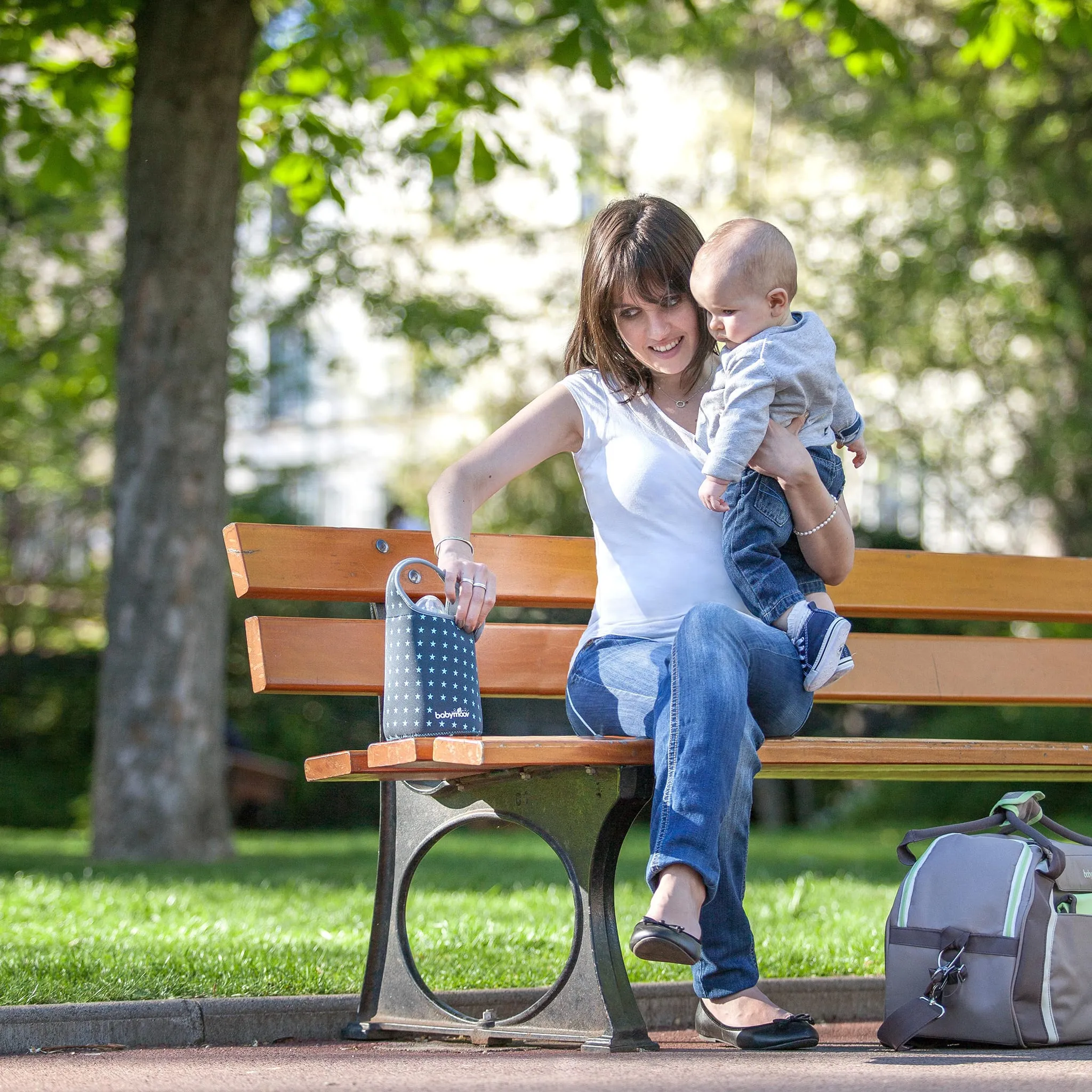 Babymoov Chauffe Biberon Autonome de Voyage - Exclusivité Clément