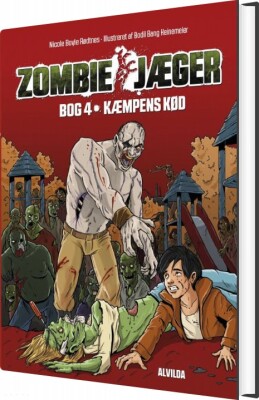 Zombie-Jæger 4: Kæmpens Kød - Nicole Boyle Rødtnes - Bog