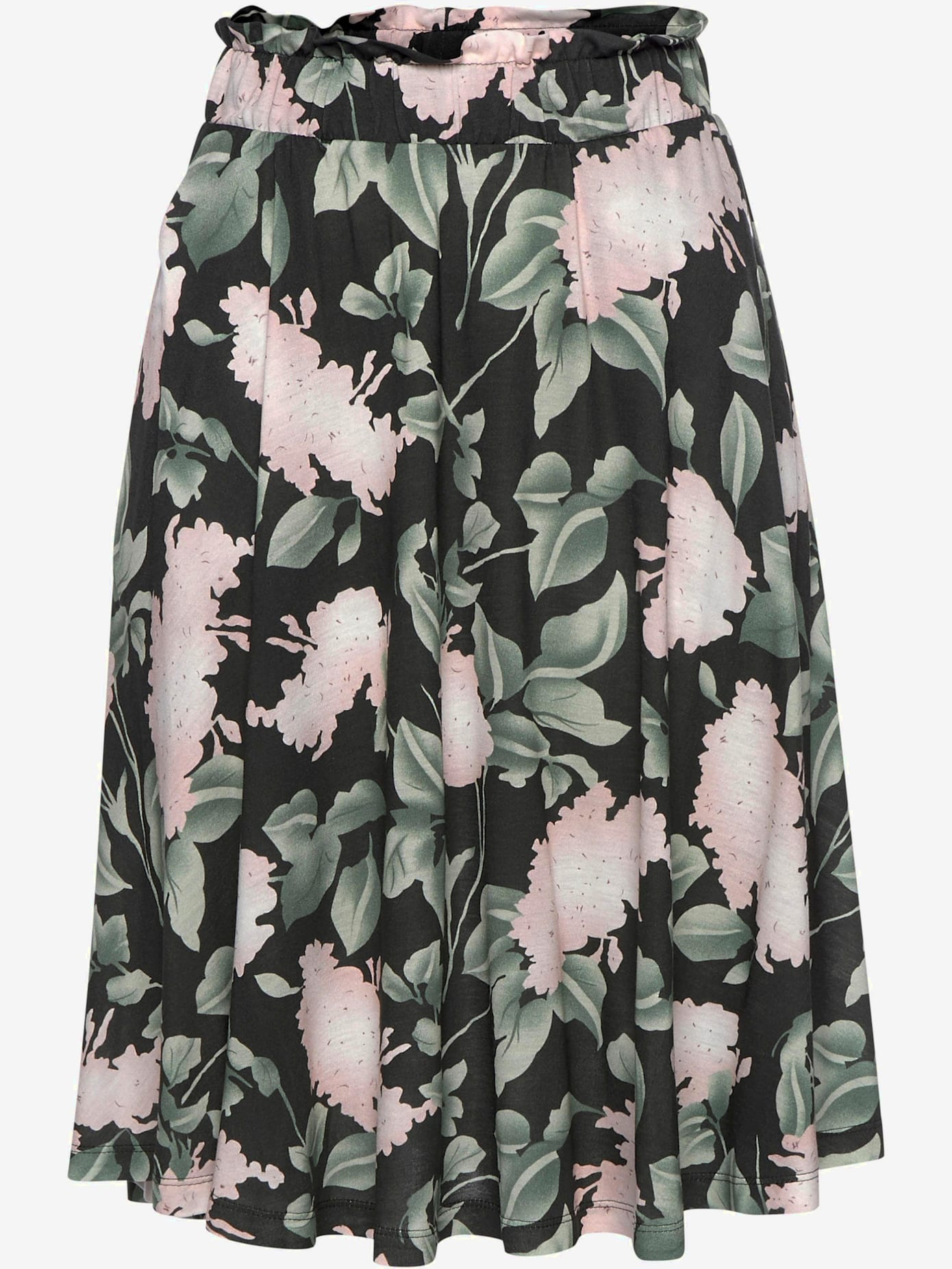 Jupe estivale jupe taille haute tendance