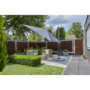 Parasoltegel voor Zweefparasol Antraciet - 25 kg