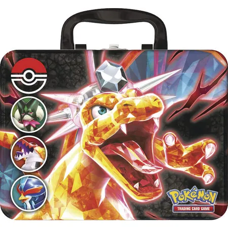 Pokemon Sammelkoffer Glurak Herbst 2023