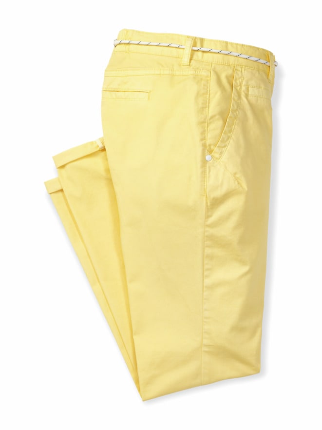 Soft-Cotton Chino