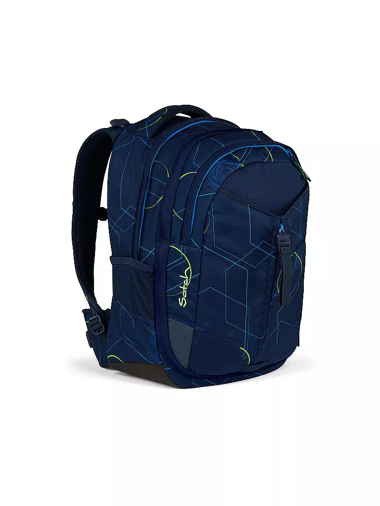 SATCH Schulrucksack Match Blue Tech dunkelblau