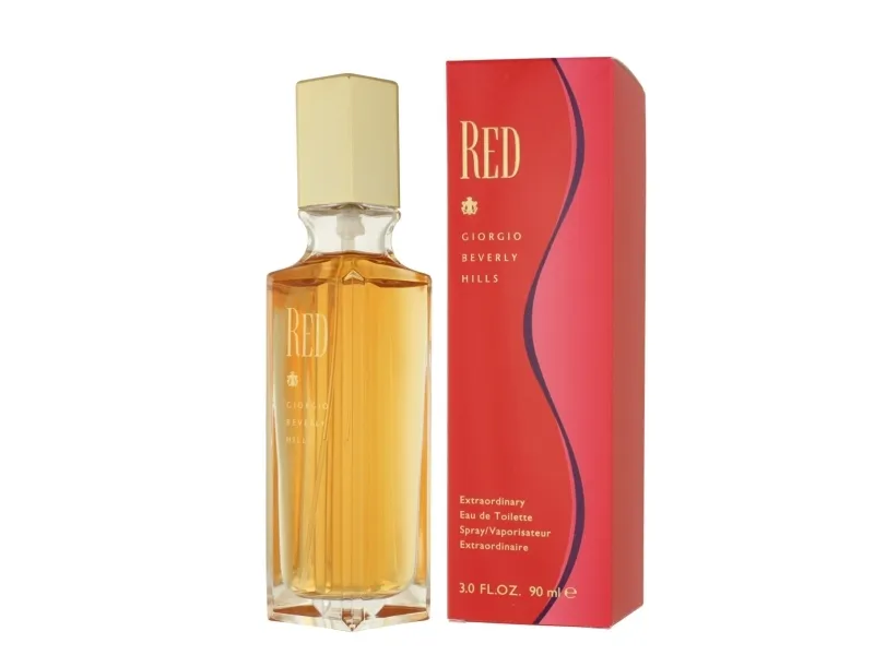 Giorgio Beverly Hills Red Eau De Toilette 90 ml (woman)