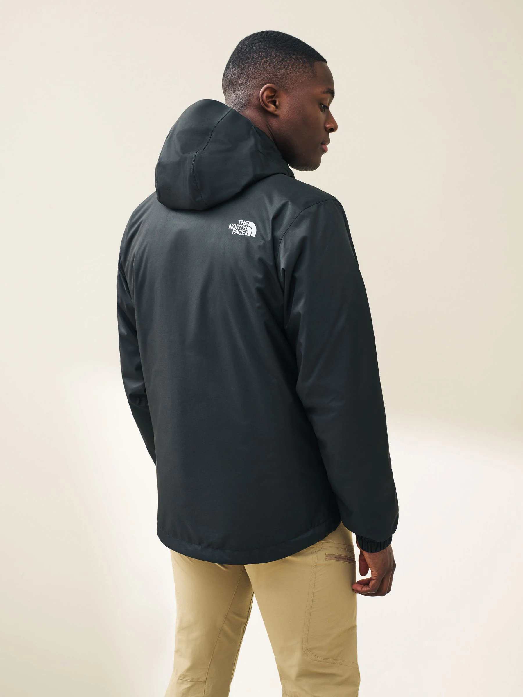 Zwart - The North Face® waterdicht Quest jack