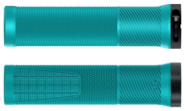 Paire de Grips OneUp Thin Grips Turquoise