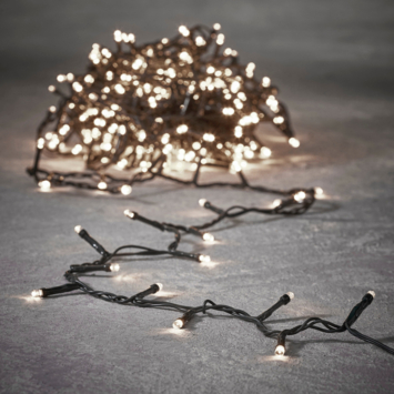 Luca Lightning snoerverlichting klassiek wit LED verlichting 3.6 m