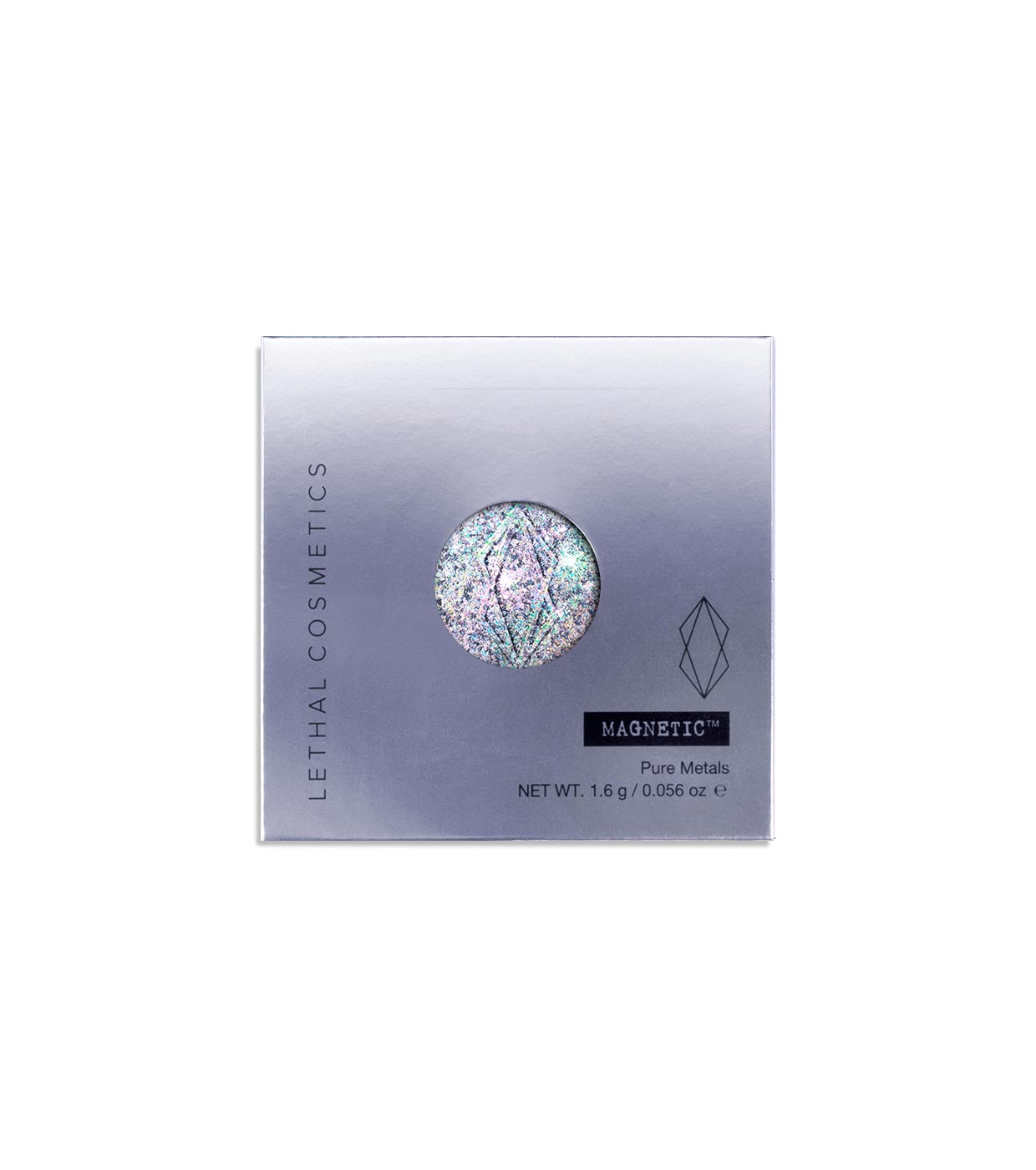Lethal Cosmetics - Sombra Pure Metals em godet Magnetic™ - Bismuth