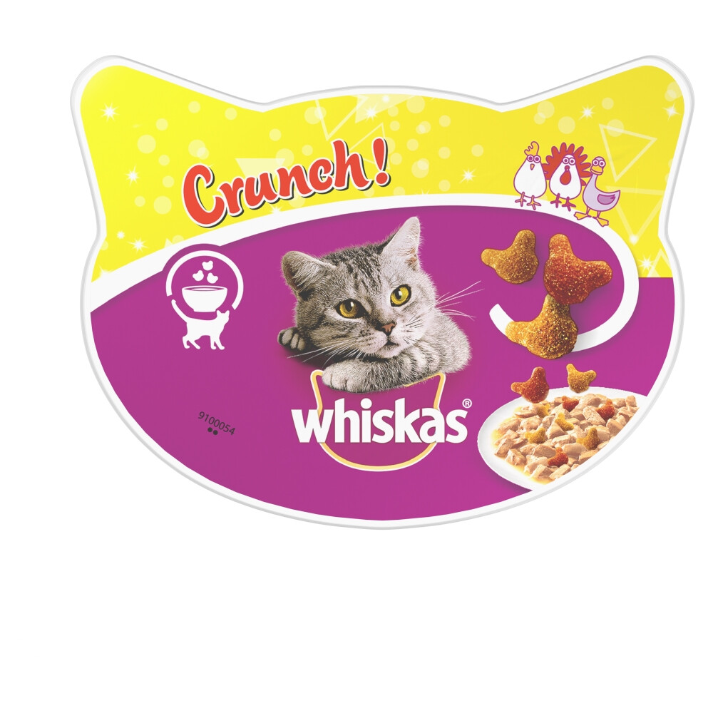 Whiskas Crunch Kattensnack100 gr