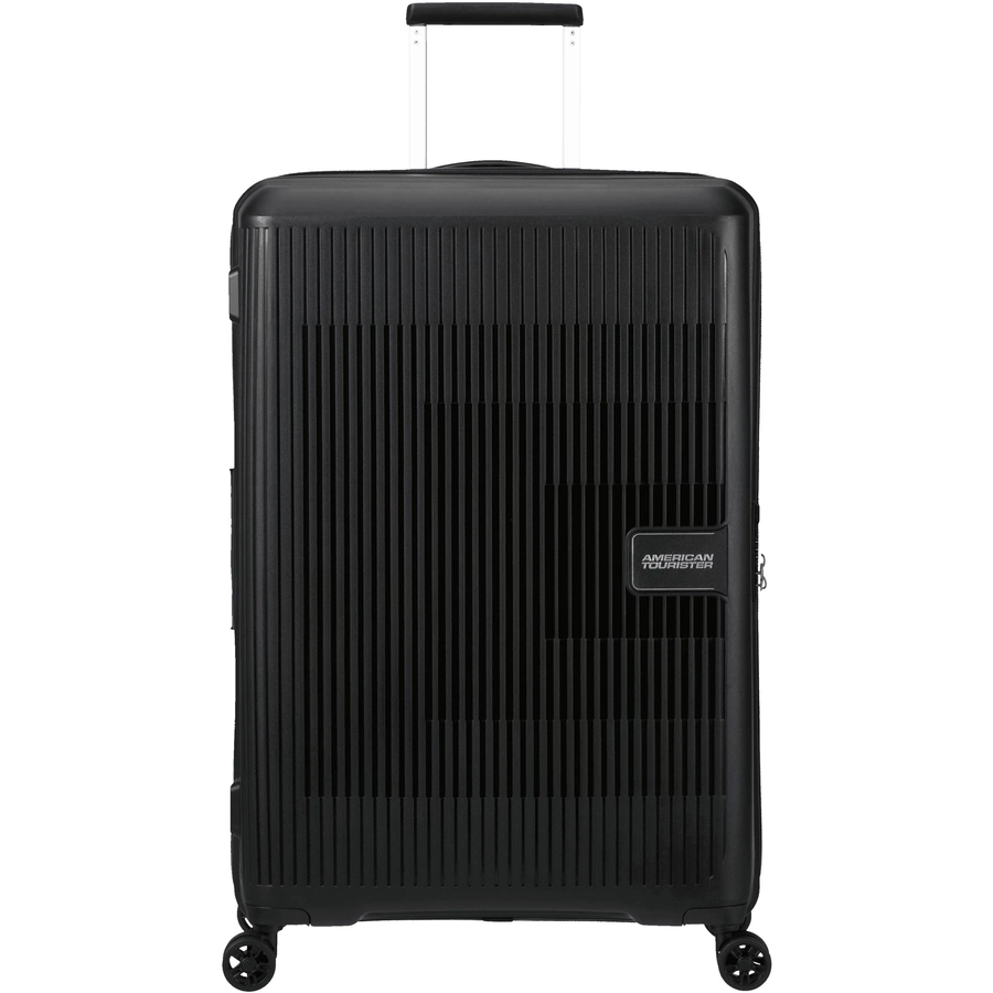 American Tourister Aerostep - 4-Rollen-Trolley L 77 cm erw. black