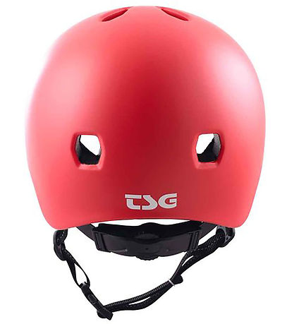 TSG Fahrradhelm - Mata Solid Farbe - Satin Sanftes Rot