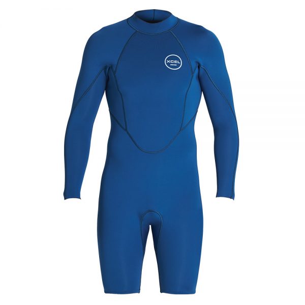Xcel Axis L/S - 2mm Faint blue