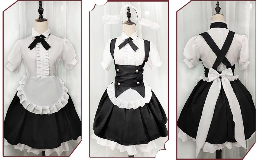 Sohma - Maid Cosplay Kostuum