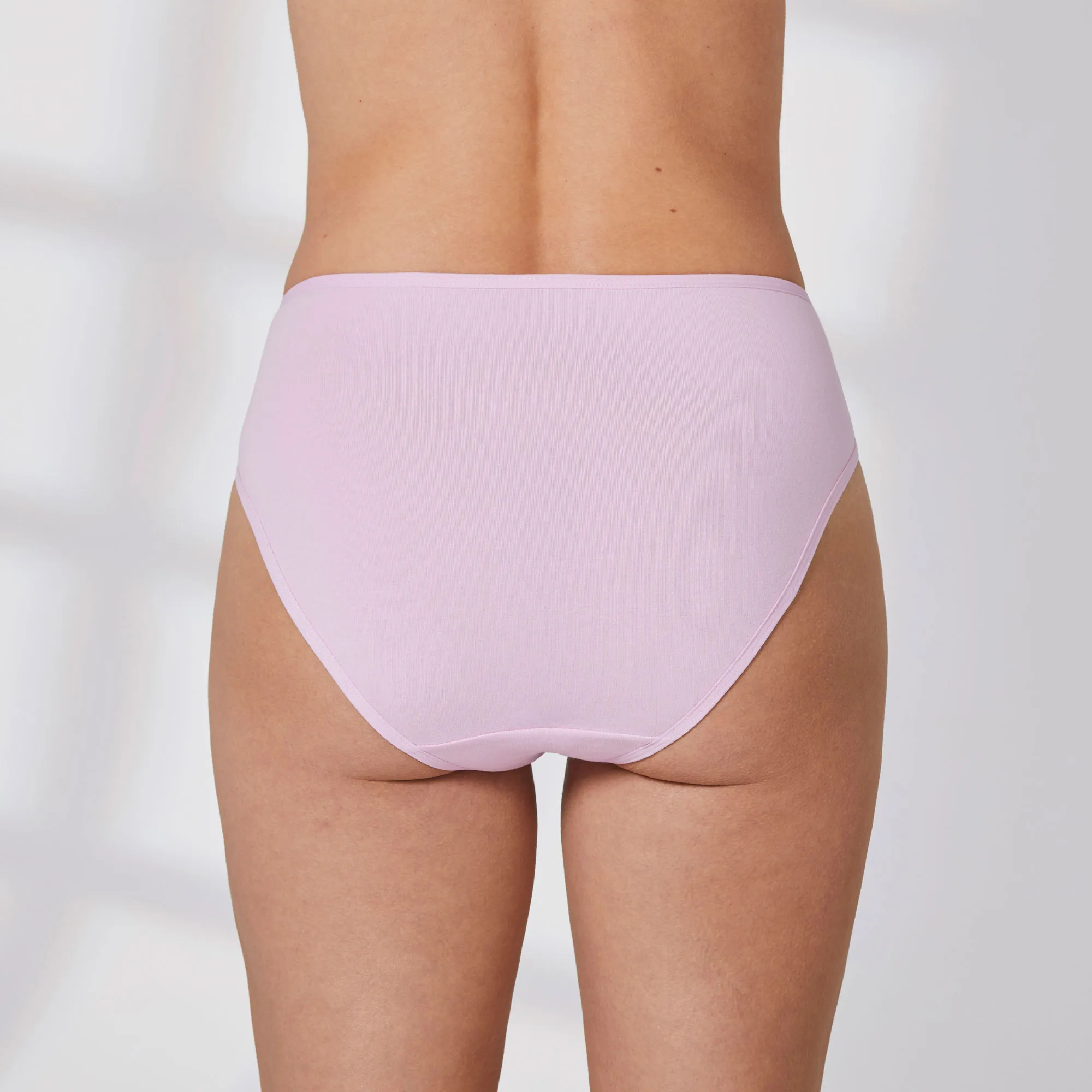 Damen-Slip in frischen Farben, 3er-Pack