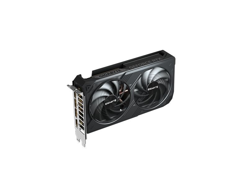 Gigabyte Grafikkarte GeForce RTX 5060 Ti WINDFORCE 16G Gigabyte Grafikkarte mit 16 GB GDDR7 Speicher