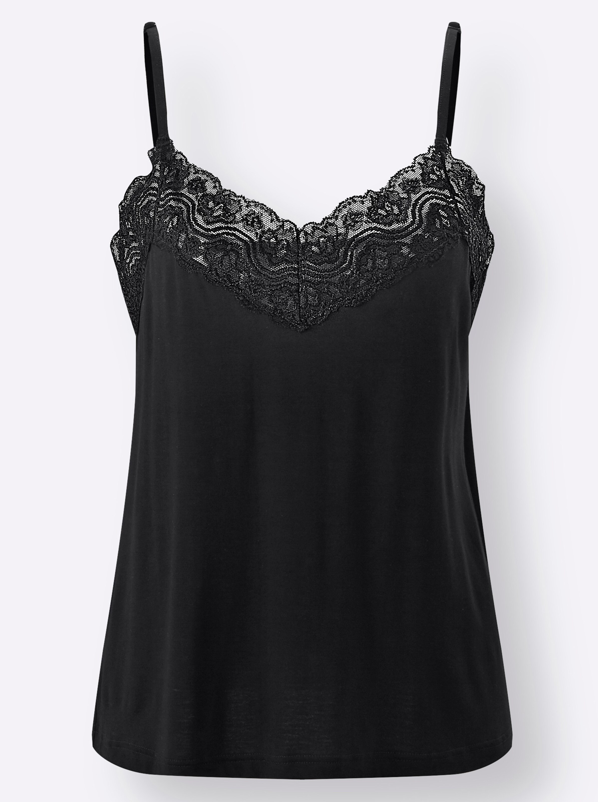 wäschepur Shorty in schwarz
