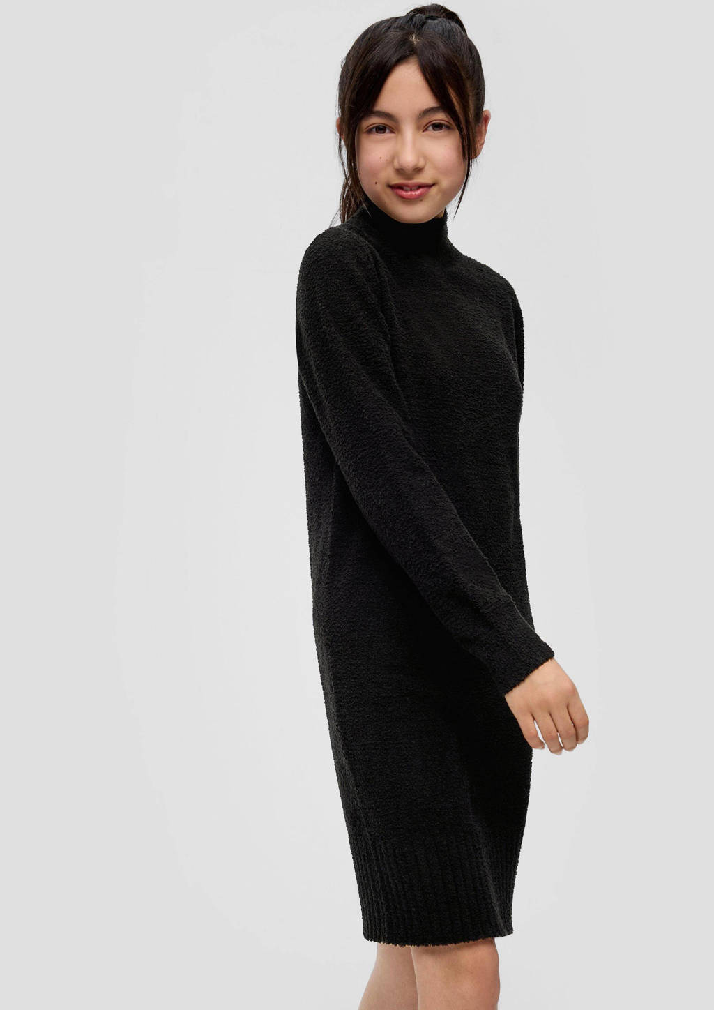 s.Oliver sweatjurk zwart