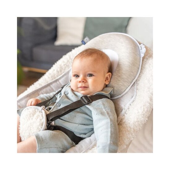 Coussin cale tête Cosyhead fresh   smokey        de               Babymoov