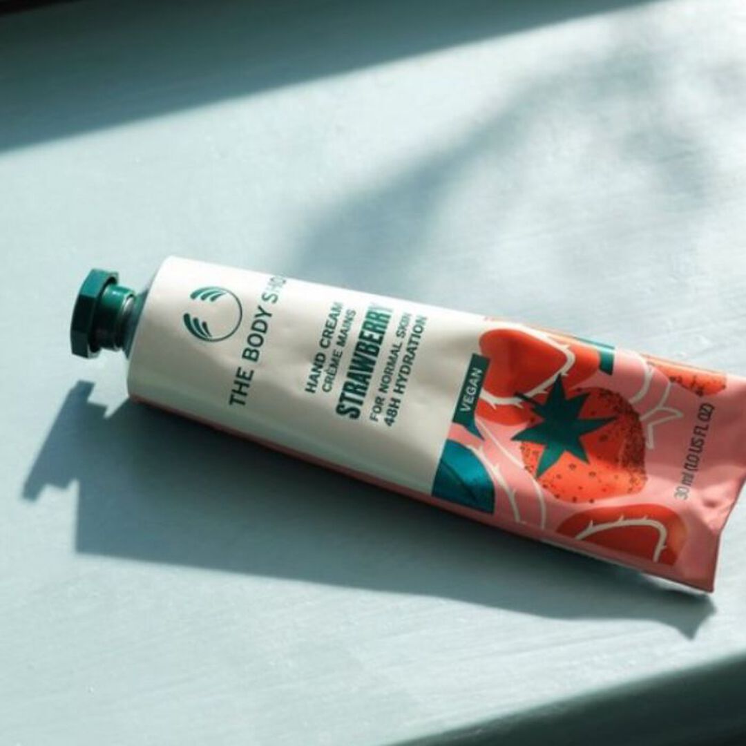 The Body Shop STRAWBERRY Hand Cream - 30ml