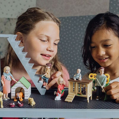 Lundby Dukkesett Familie Charlie