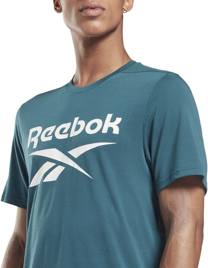 Reebok Workout Ready Supremium trænings T-shirt Grøn