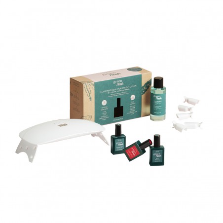 Manucurist Coffret Green Flash 24W Poppy Red
