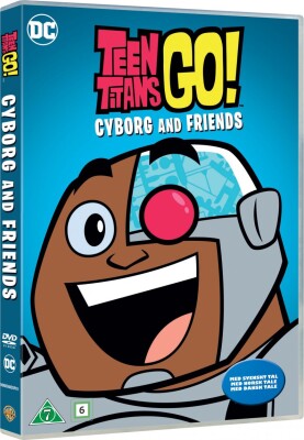 Teen Titans Go - Cyborg And Friends - DVD