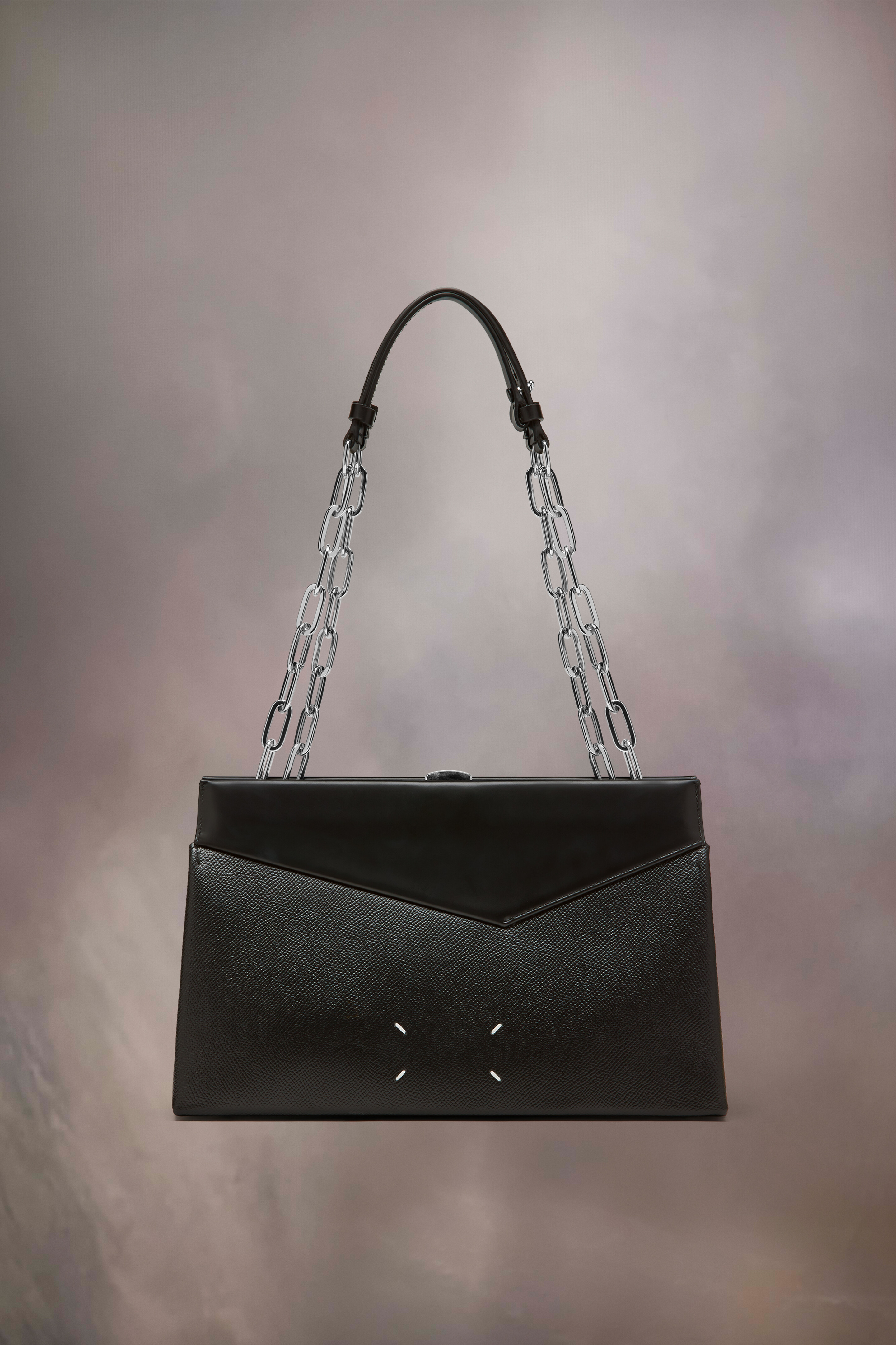 SNATCHED SHOULDER CLUTCH BAG MEDIUM