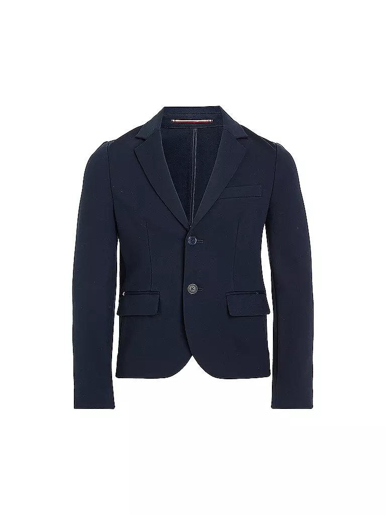 TOMMY HILFIGER Jungen Sakko dunkelblau