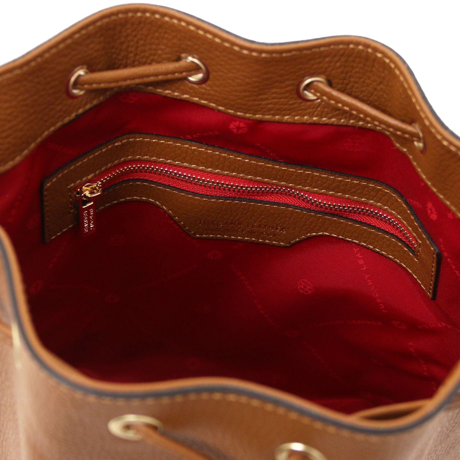 TL142146 – TL Bag – leren emmer tas