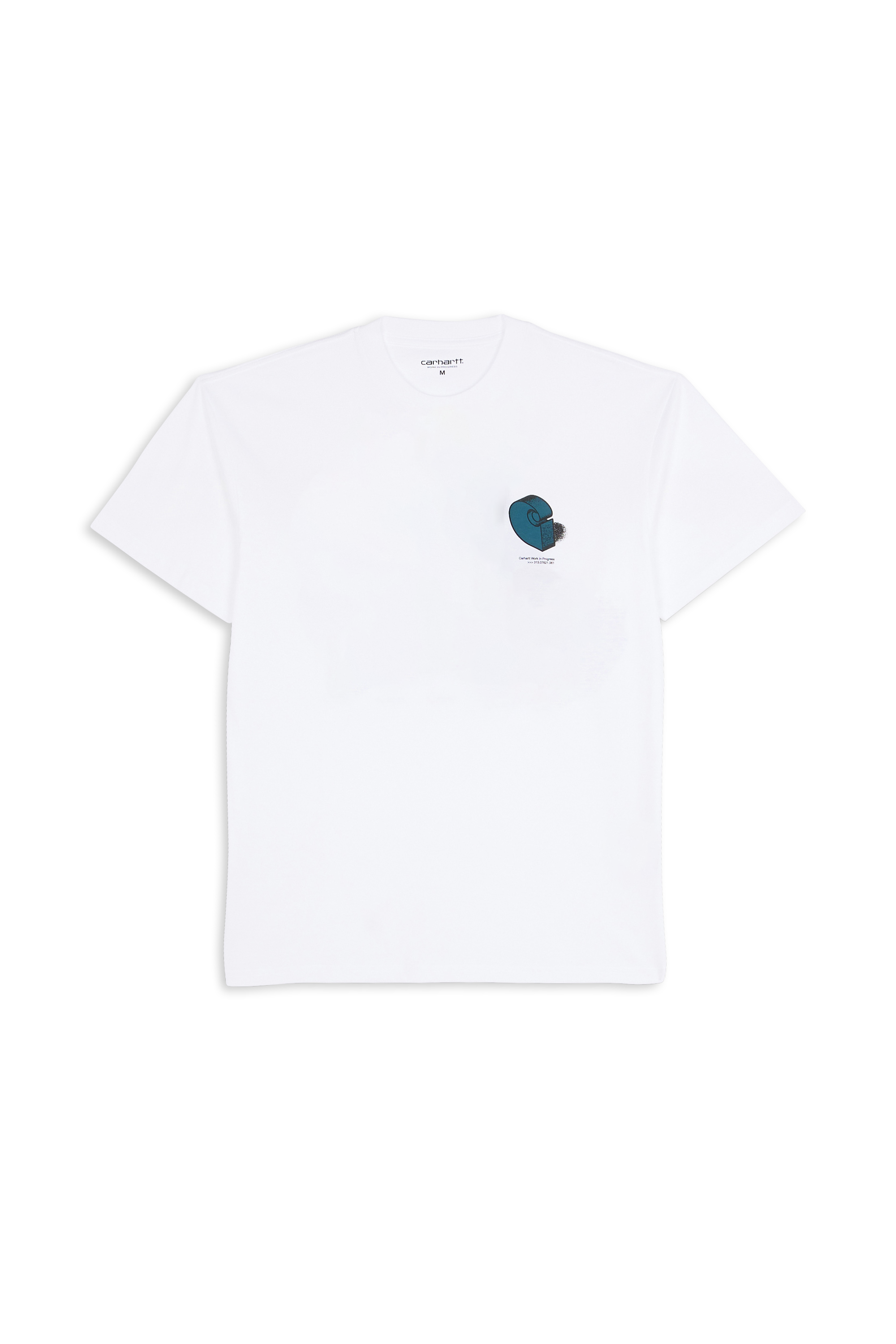 CARHARTT WIP T-shirt S/S Diagram C T-Shirt Blanc