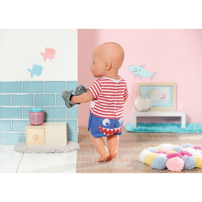 BABY born - Pyjama und Clogs - 43 cm